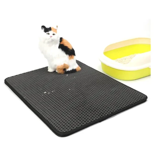 PurrMat™- No More Cat Litter In The House