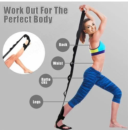SlimStretch™ - Yoga Stretch Belt