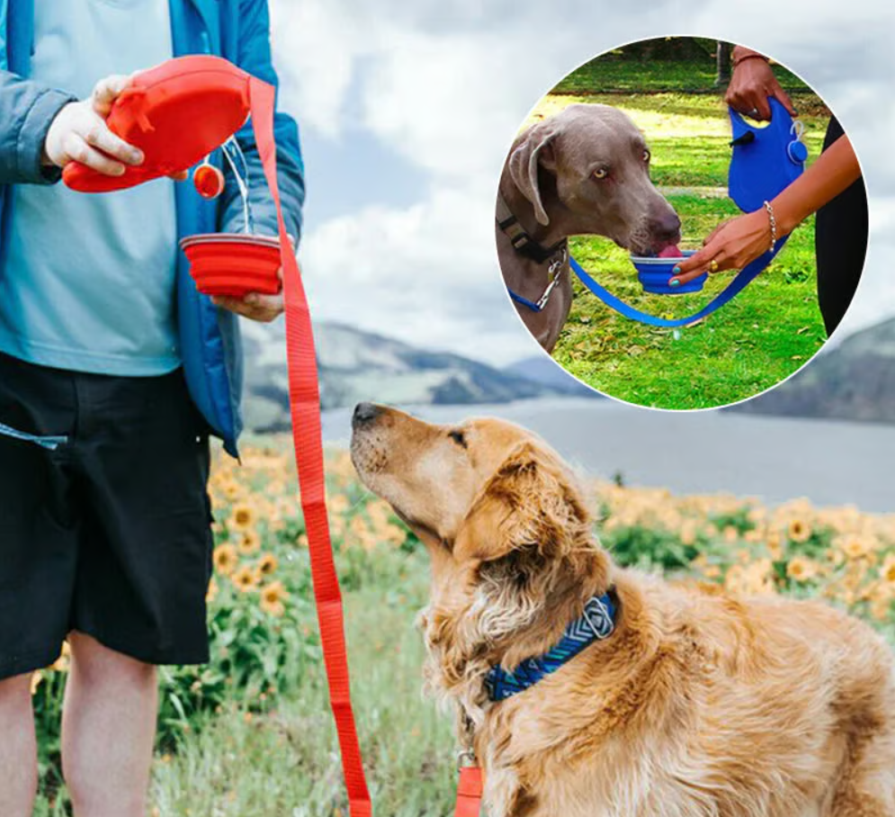 FlexiLeash™ - 4-in-1 Multi-Functionality