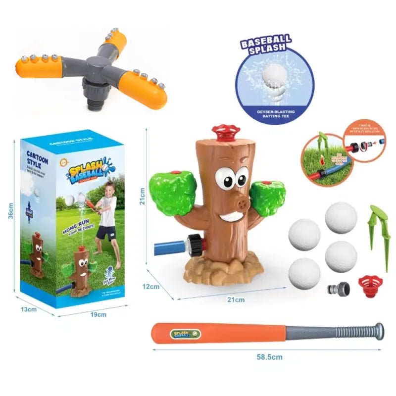 HydroHoops™ - Interactive Water Play
