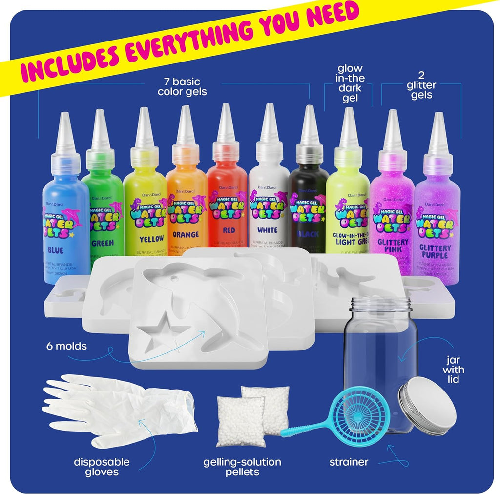 Seaboo™ – DIY Crystal Baby Beads & Ocean Mold Kit